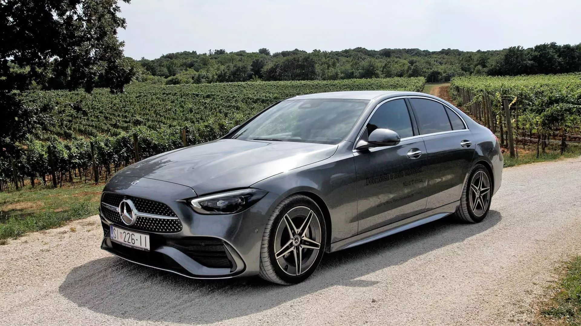 Hej, Mercedes pokaži nam gdje je hedonizam