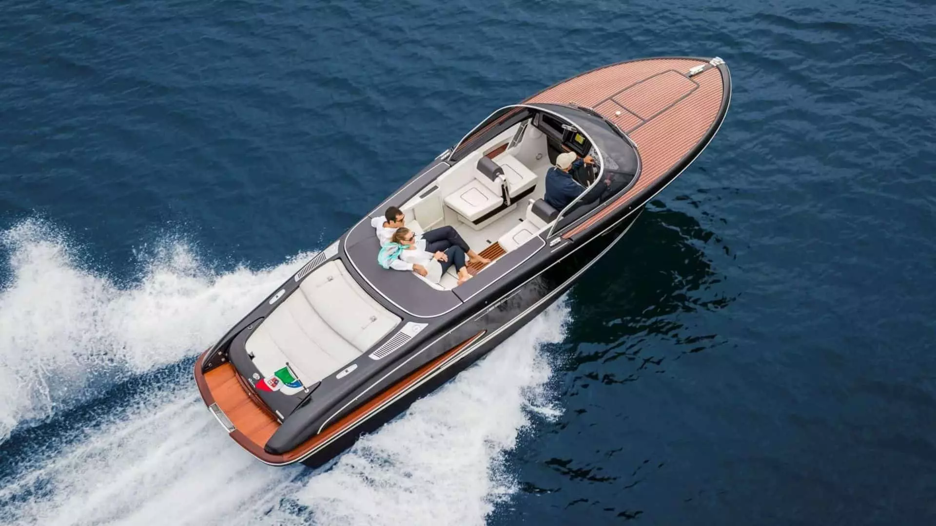 Riva Iseo na testu: Bella Machina