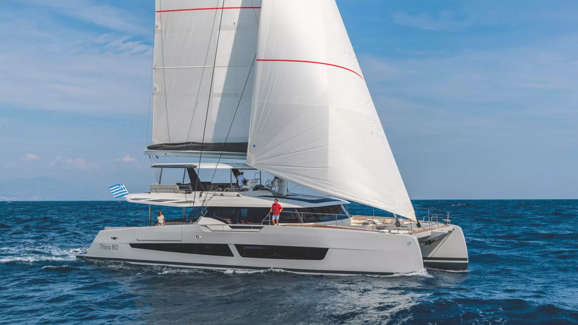 Fountaine Pajot Thíra 80 na testu: Luksuz i prostranost plutajuće vile od 24 metra