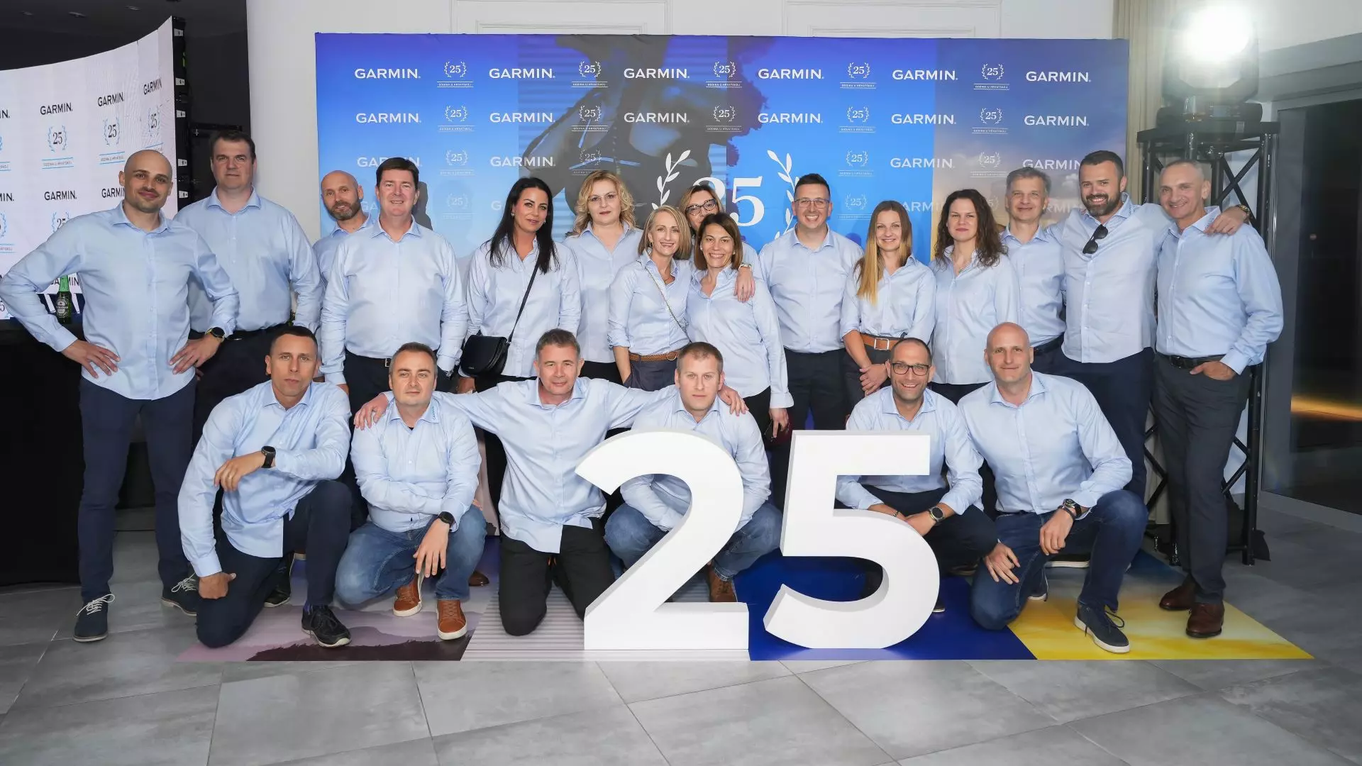 Garmin proslavio 25 godina prisutnosti na hrvatskom tržištu