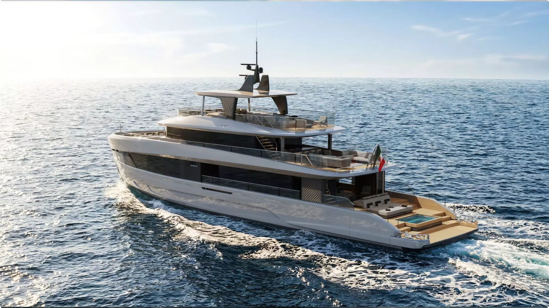 Bellini Yacht ulazi u segment superjahti s modelom Eternal 36