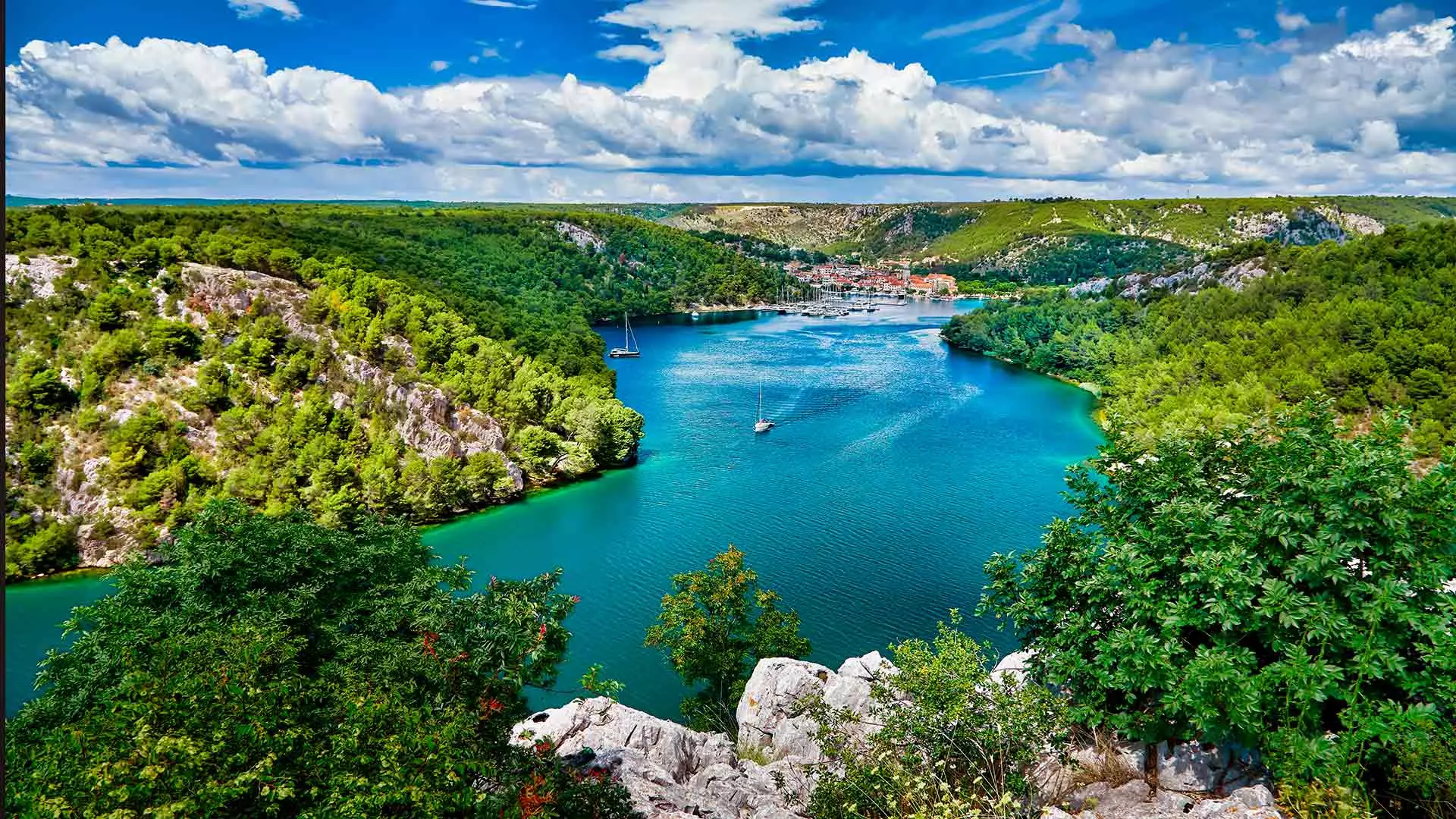 Skradin: Magičan spoj mora i rijeke