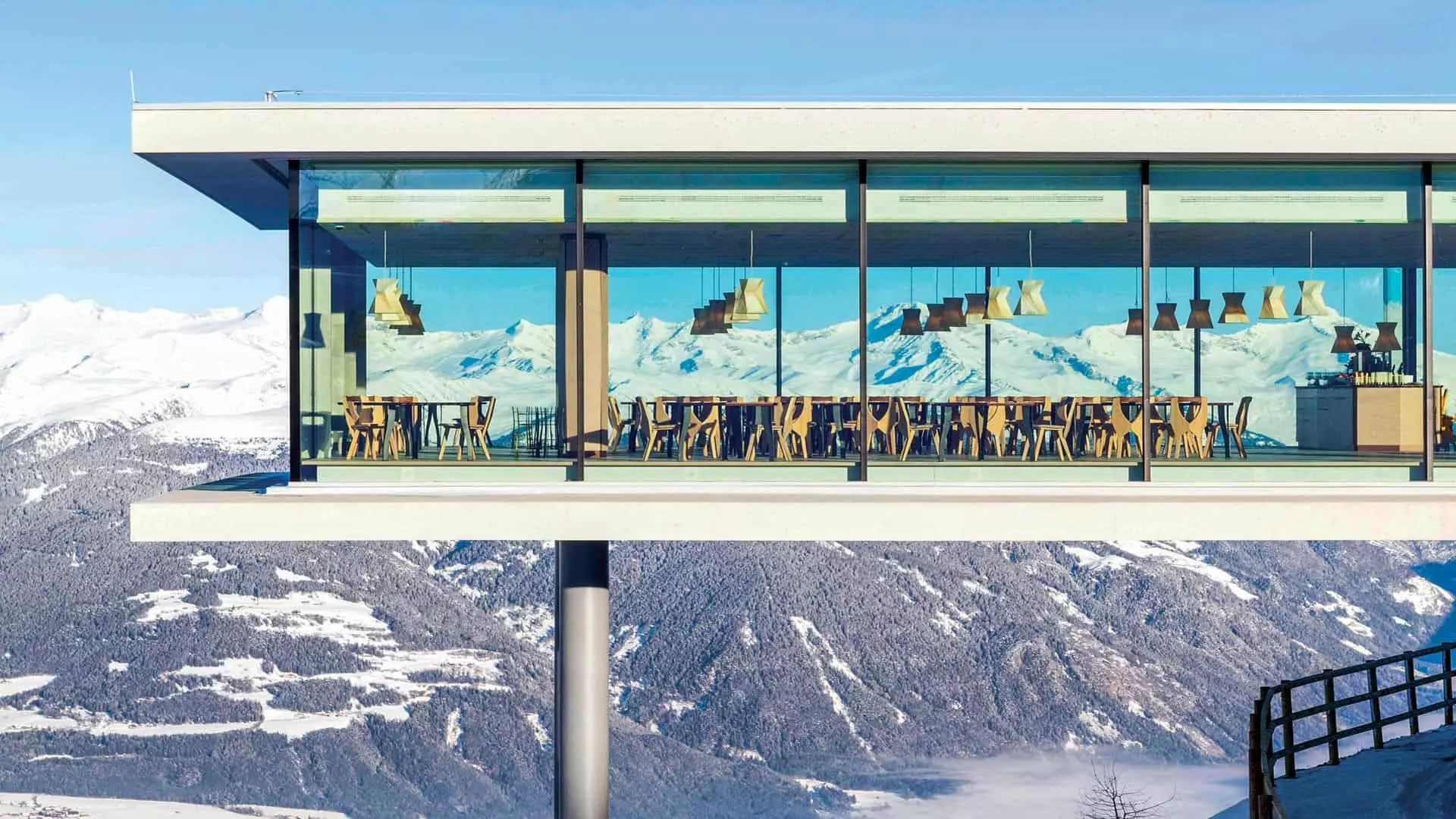 Restoran AlpiNN: Planina à la carte