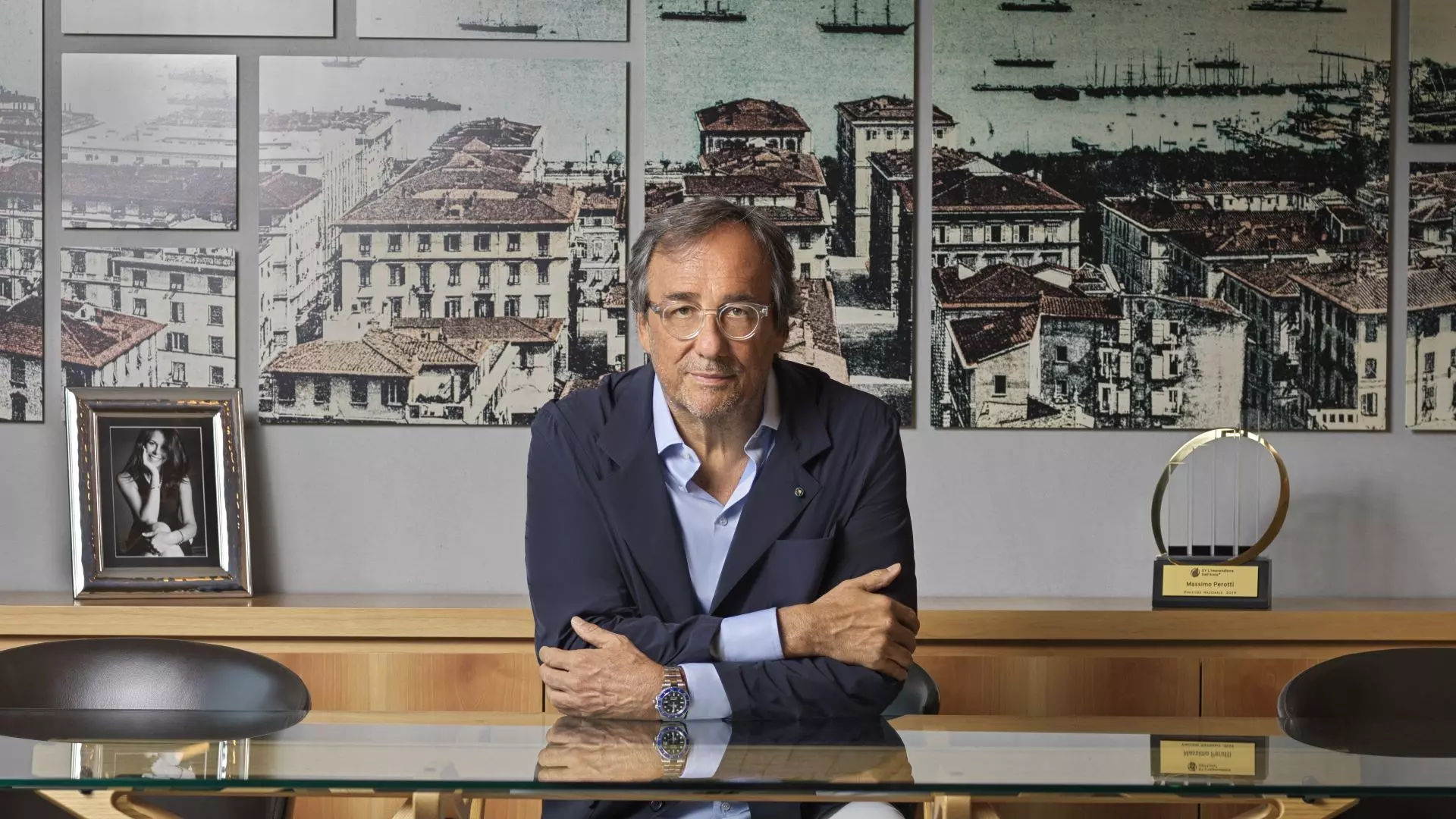 Massimo Perotti: Profinjeni brodograditelj