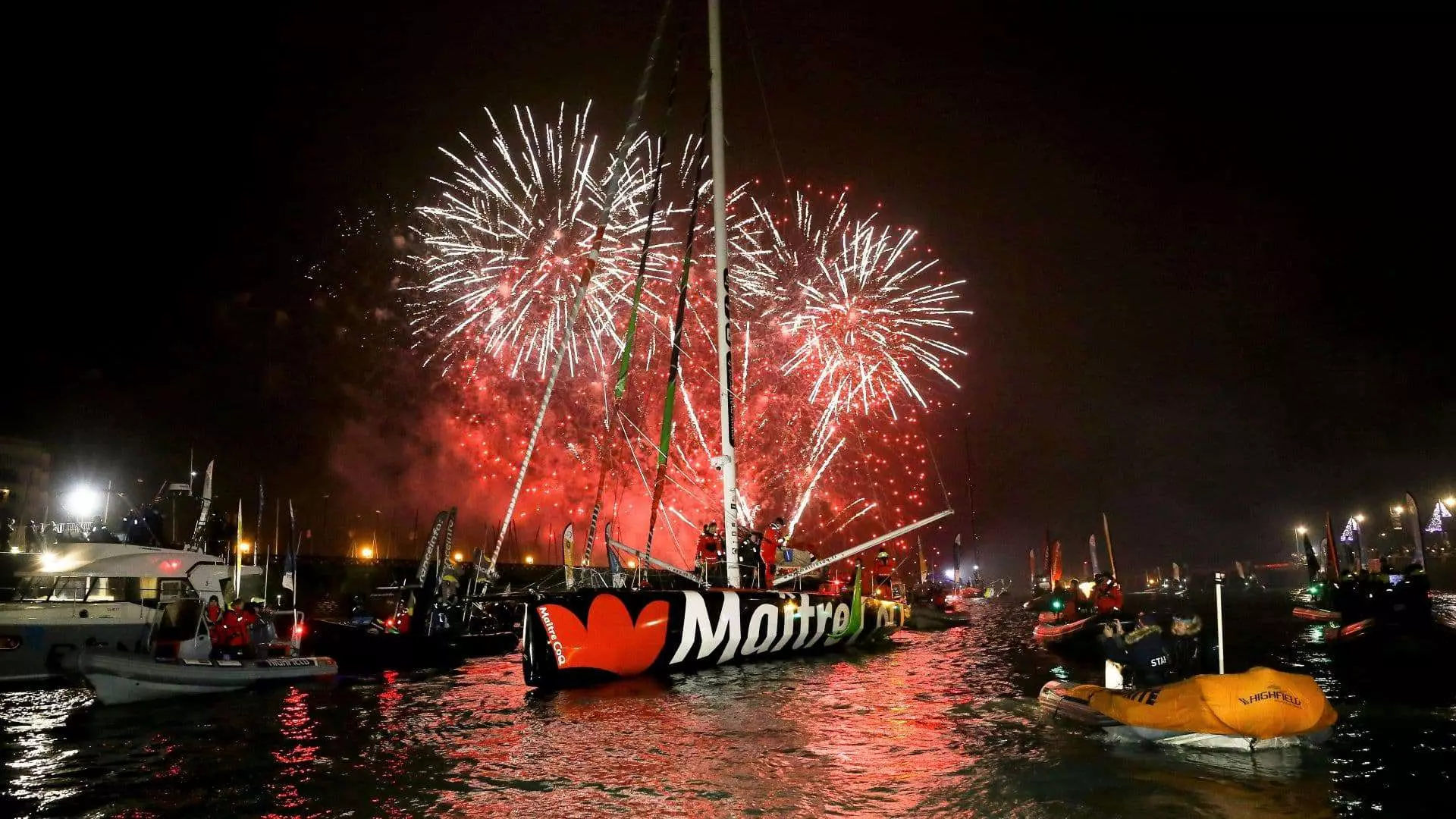 Vendée Globe: Drama do posljednjih minuta