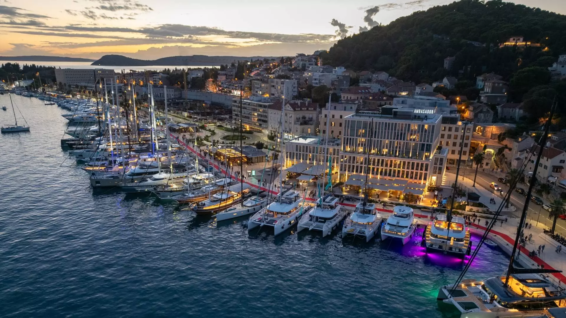 CROYA Charter Show: Split se pozicionirao na svjetskoj karti nautičkog turizma
