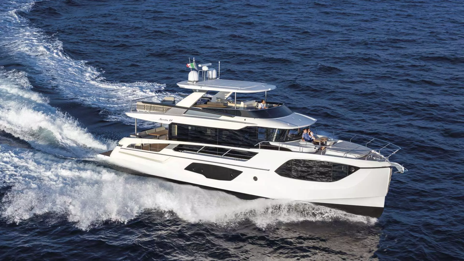 Absolute Navetta 64 na testu: Zvijezda je rođena