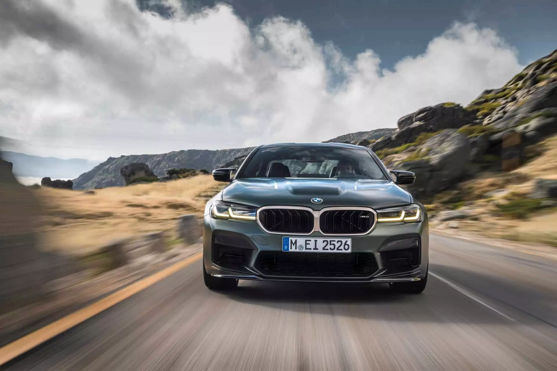 Novi BMW M5 CS: Posebno izdanje legende