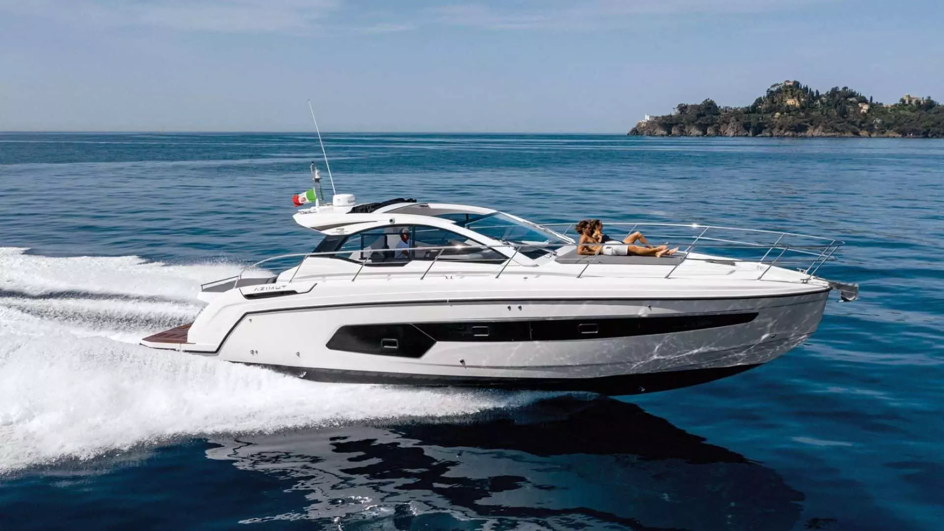 Azimut Atlantis 45 na testu: Sportski duh u obiteljskom kruzeru