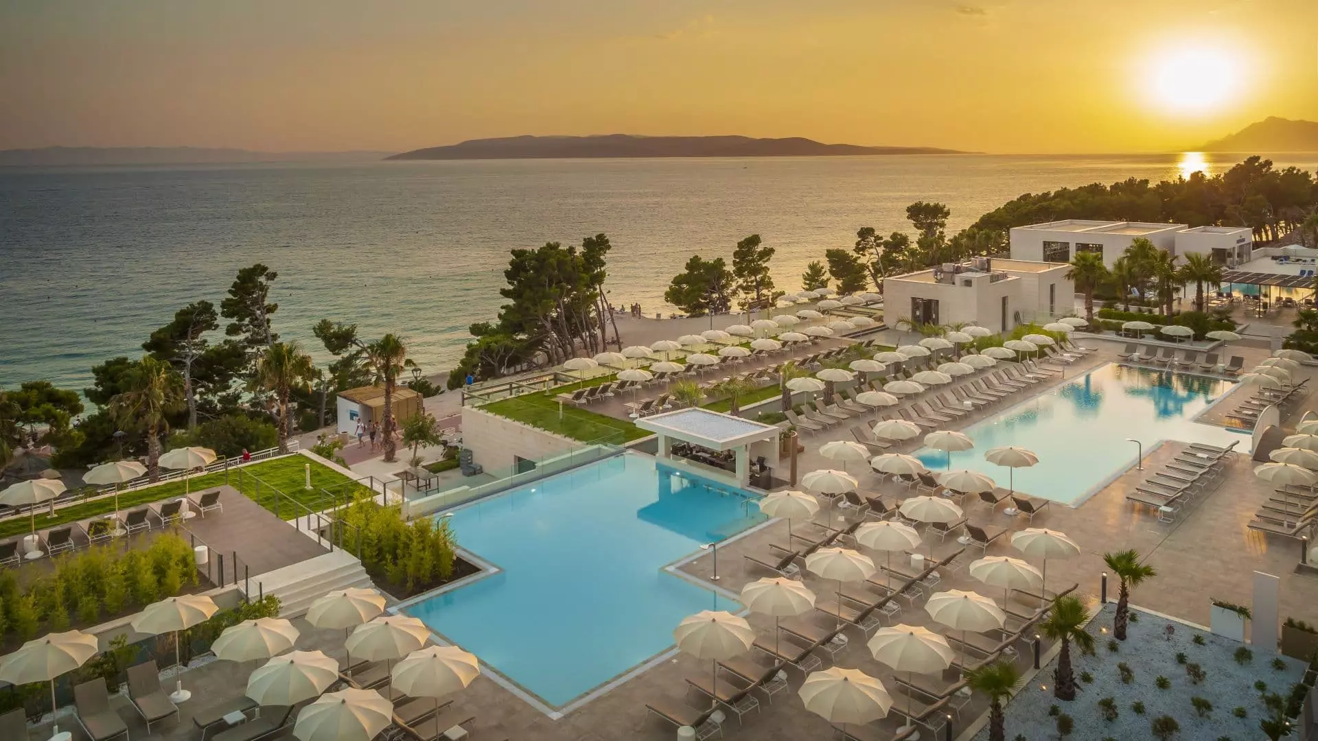 Aminess Khalani Hotel: Dijamant makarske turističke ponude