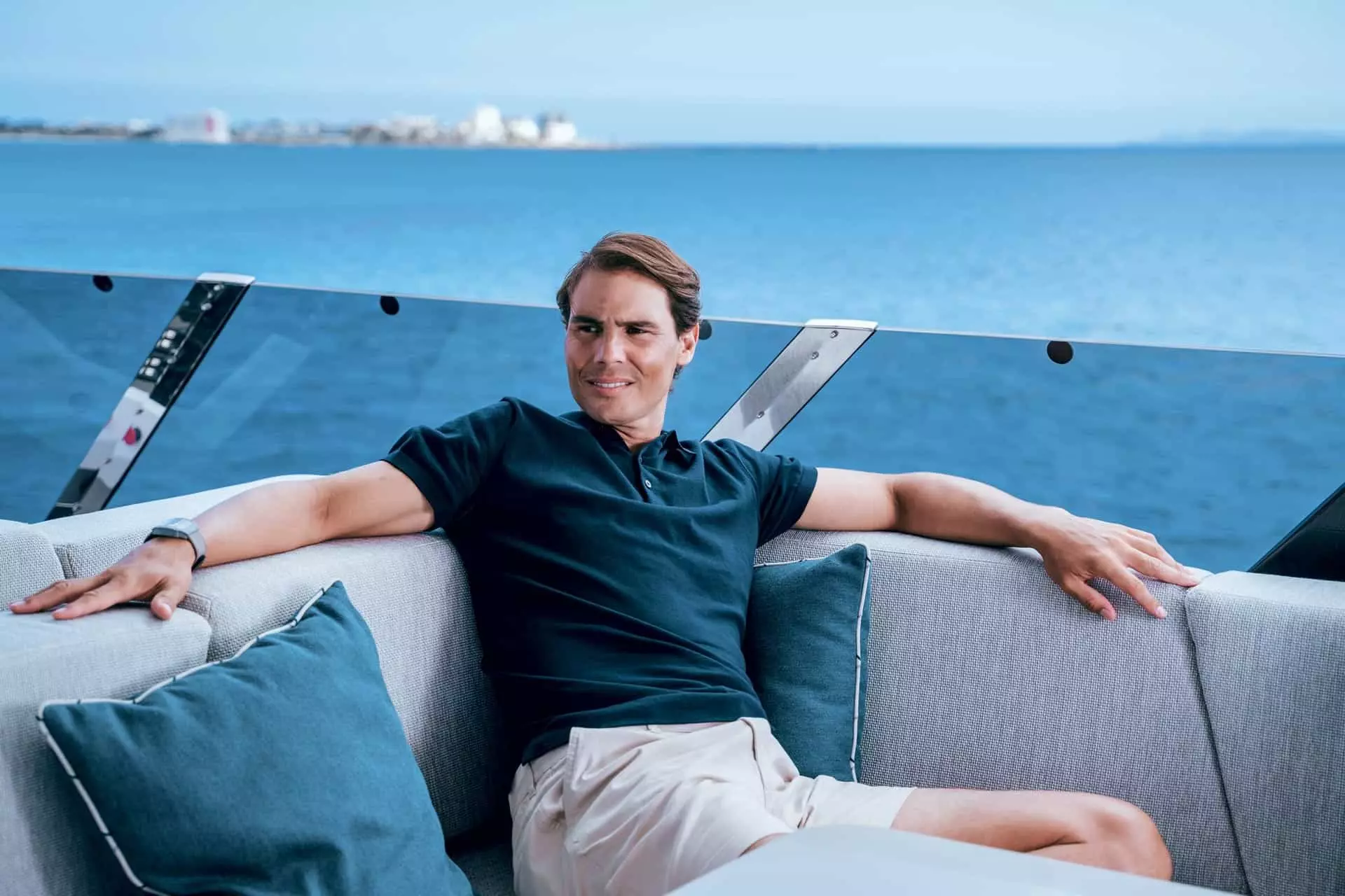 Rafael Nadal: Na moru kao na pariškoj zemlji