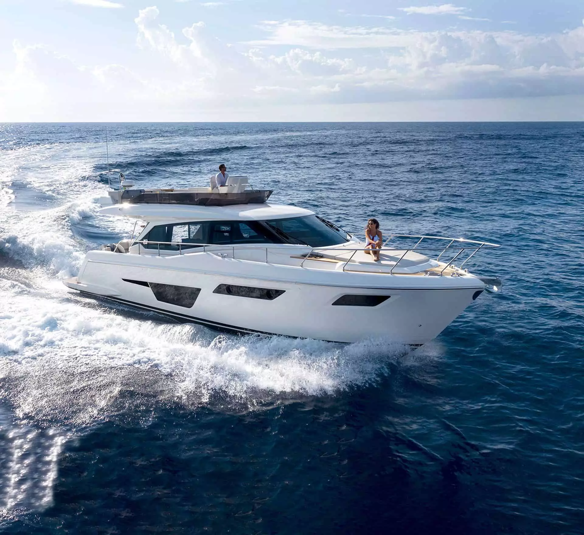 Ferretti 500 na testu: Ulazak u svijet elitnog jahtinga