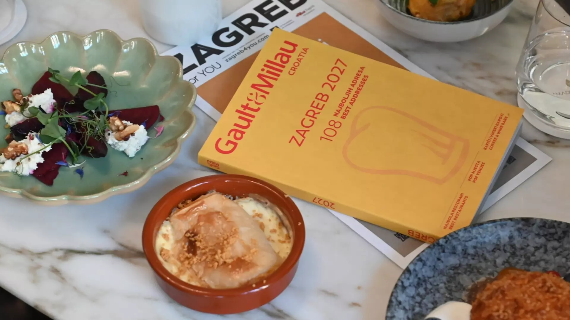 Zagreb je dobio svoj prvi gastronomski vodič Gault&Millau