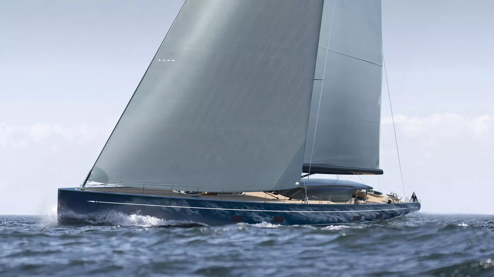 Upoznajte Swan Alloy 44, najveći Swan ikad izgrađen