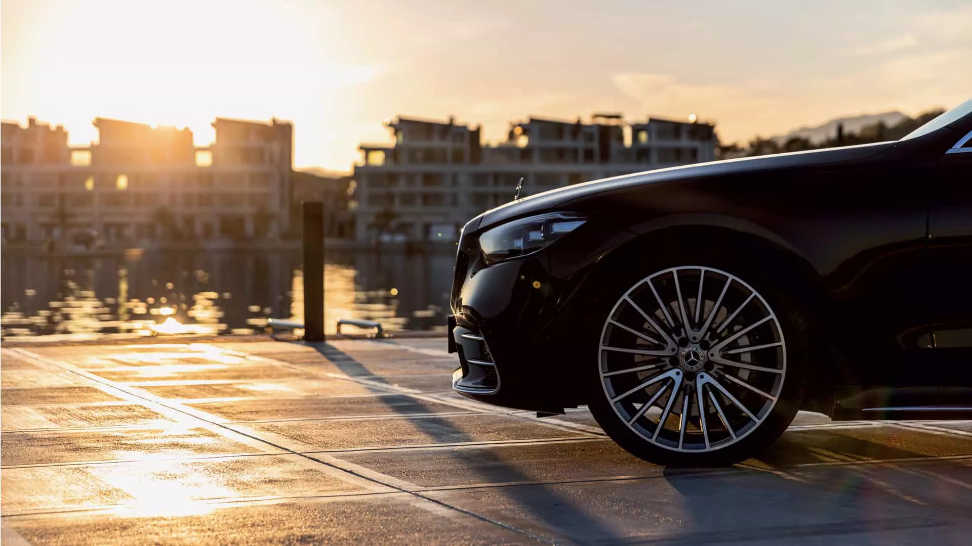 Mercedes S-klasa u resortu One&Only Portonovi: Optočeni zvijezdama