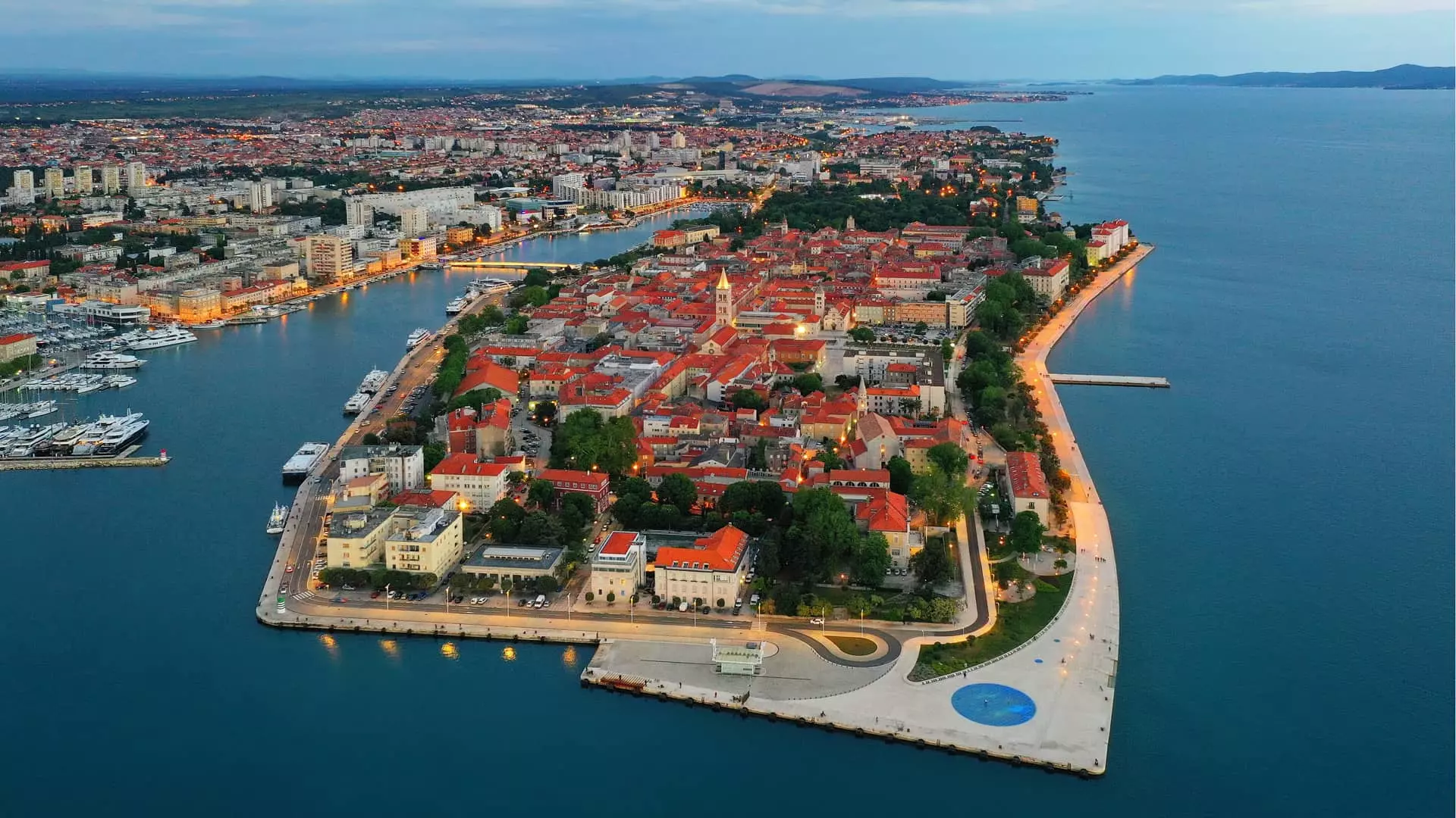 Grad Zadar: Oscar za zalazak sunca