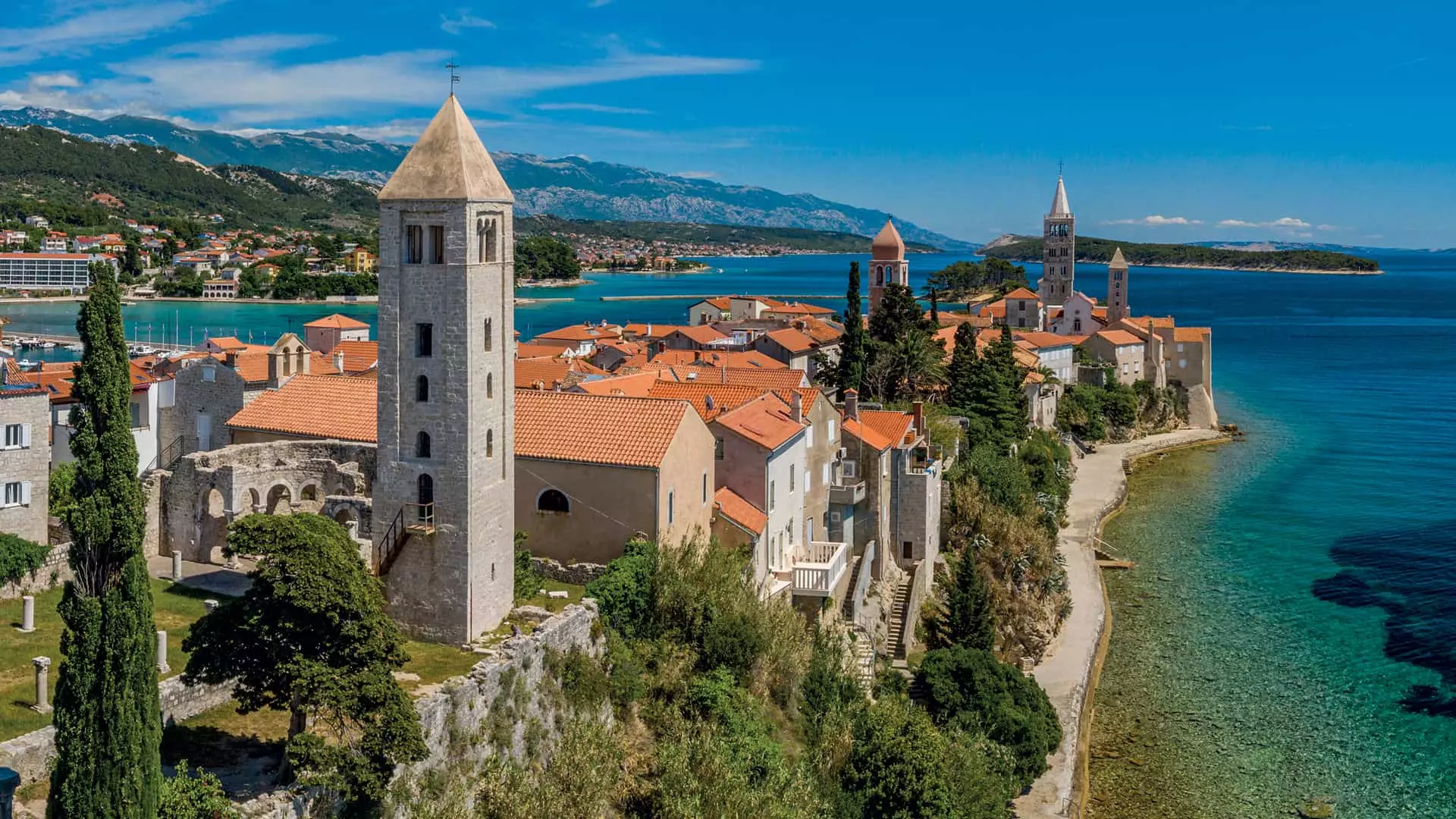 Otok Rab: Carstvo smaragdnih uvala i pješčanih plaža