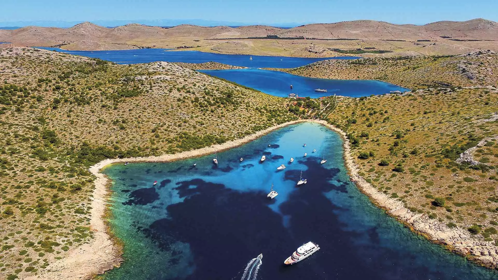 Nacionalni park Kornati: Krstarenje nautičkim rajem