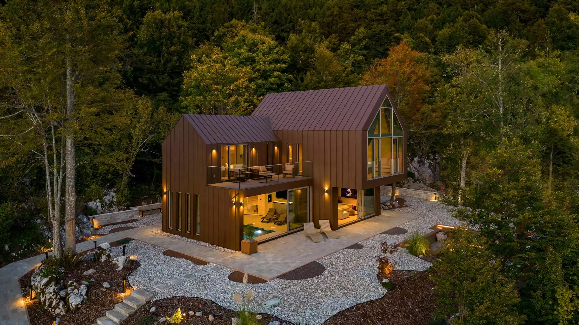 Planinski luksuz u zagrljaju prirode