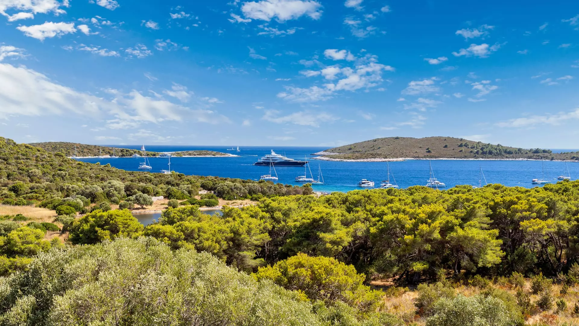 Pakleni otoci iz zraka