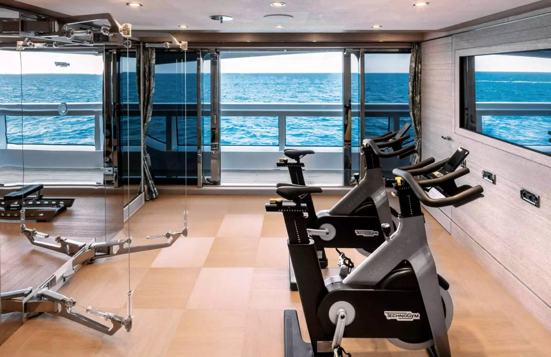 Technogym: Neizbježni dodaci za teretane na superjahtama