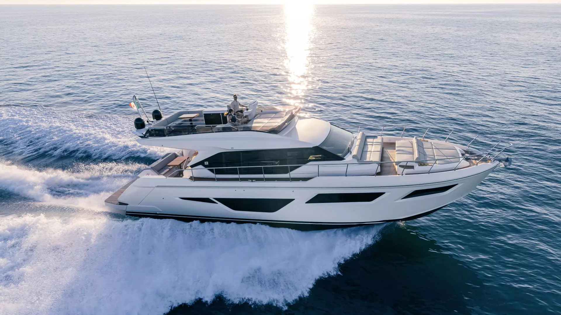Ferretti Yachts 580 na testu: Bezvremenska otmjenost