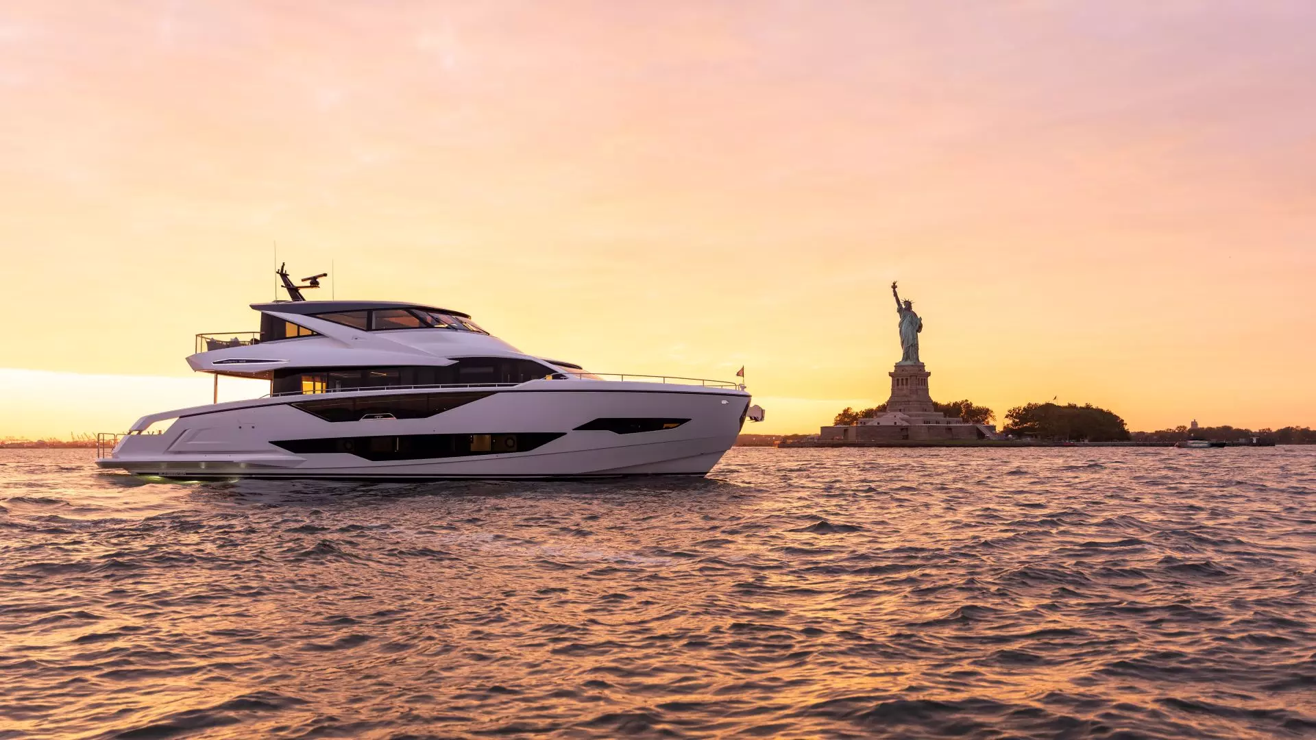 Sunseeker Ocean 182 utjelovljuje koncept plutajućeg penthousea