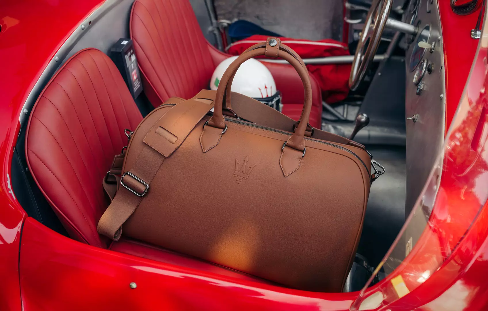 Maserati Weekend Bag spaja putovanja i talijansko umijeće