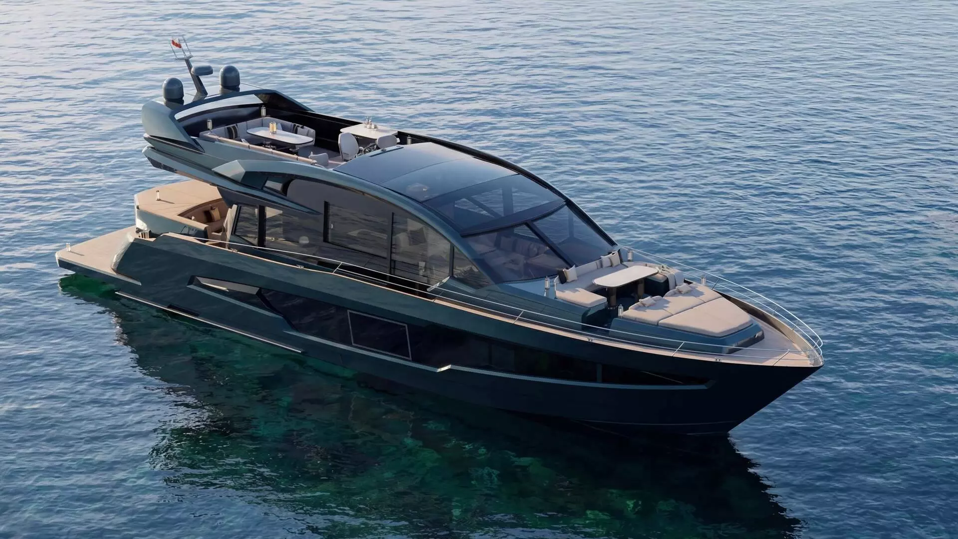 Galeon 700 Sky dobio potpuno novi mediteranski interijer