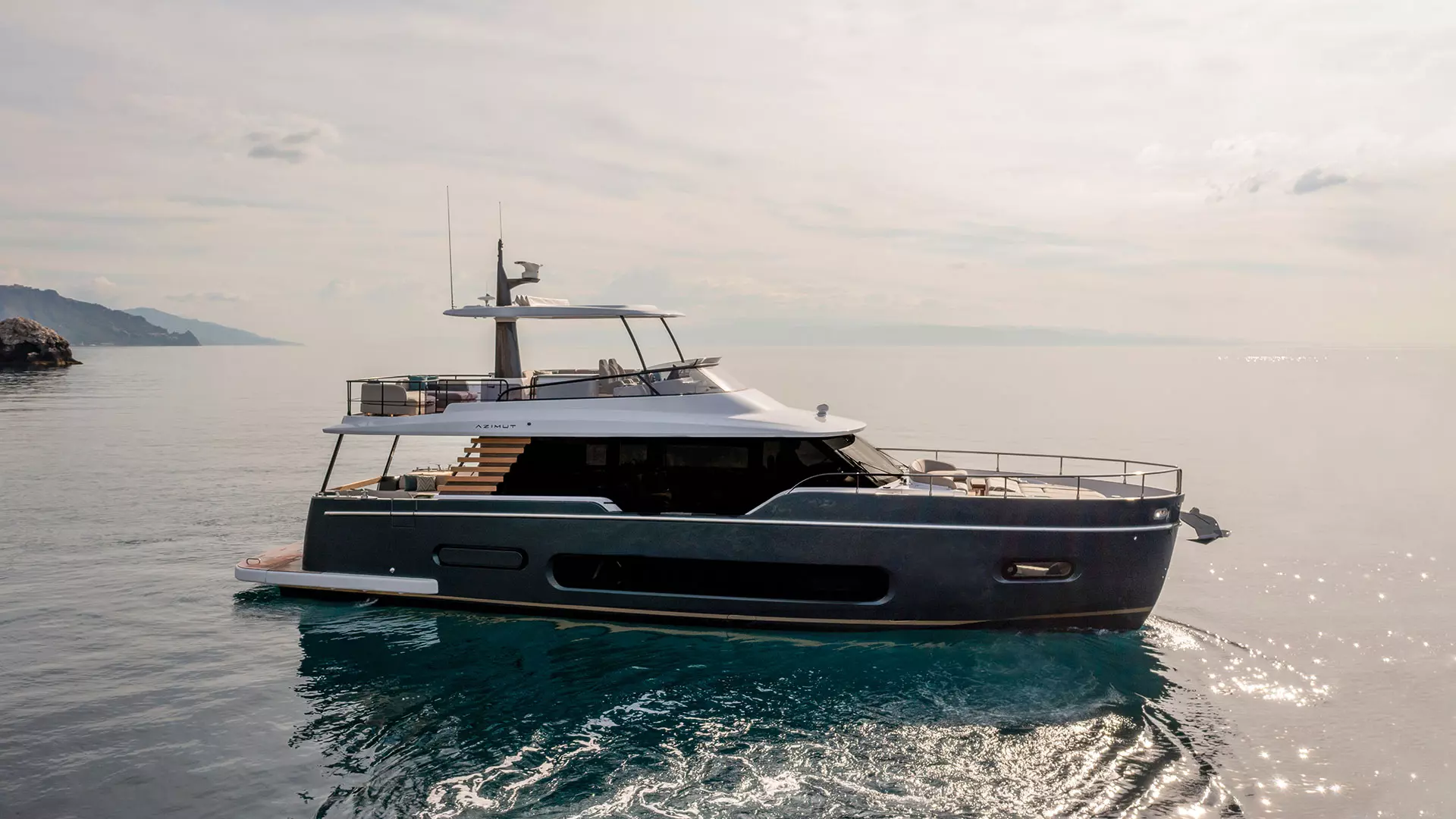 Azimut Magellano 60 na testu: Prava jahta za život na moru