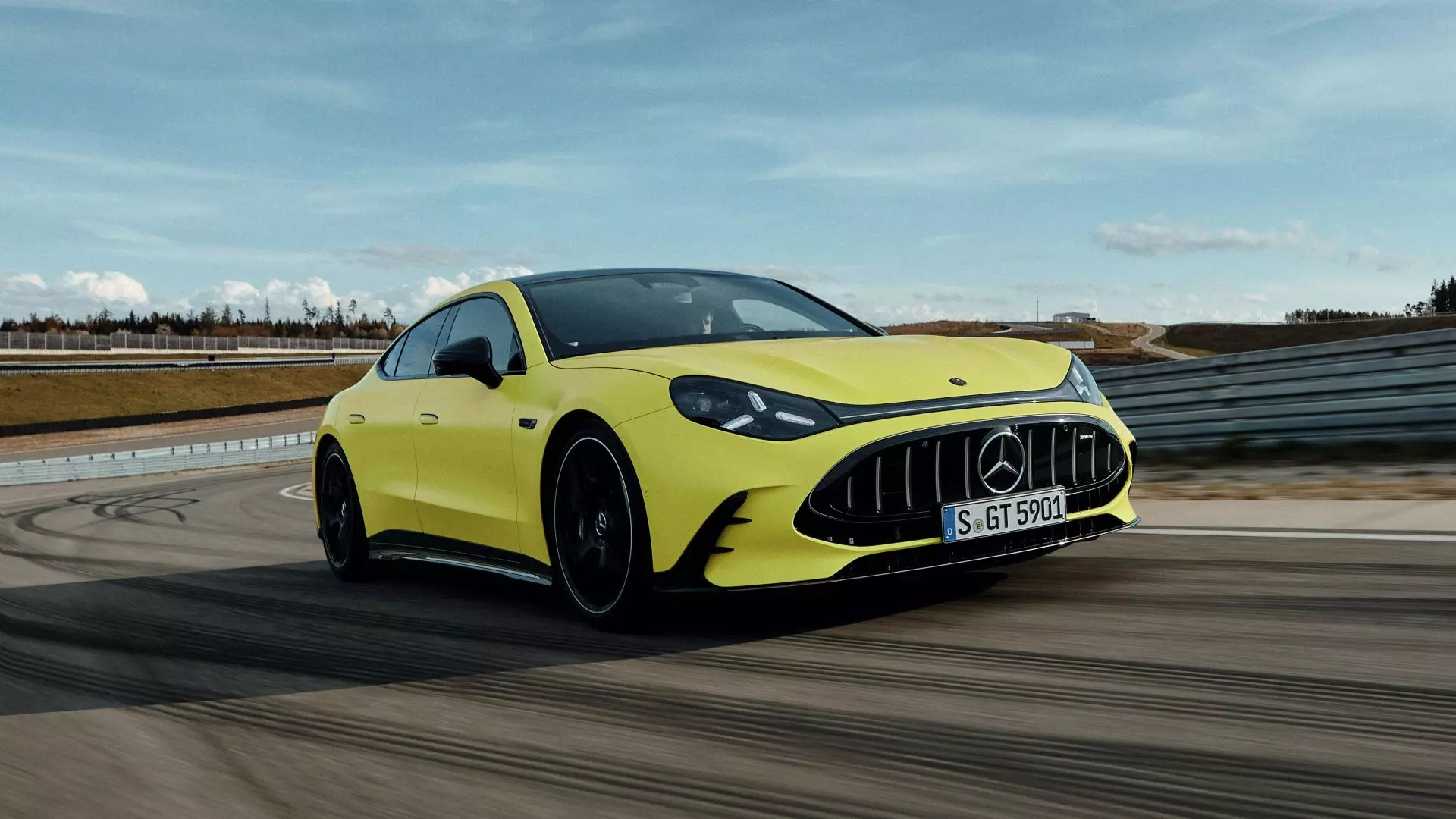 Električni Mercedes-AMG GT 4-door Coupé donosi čak 1169 KS