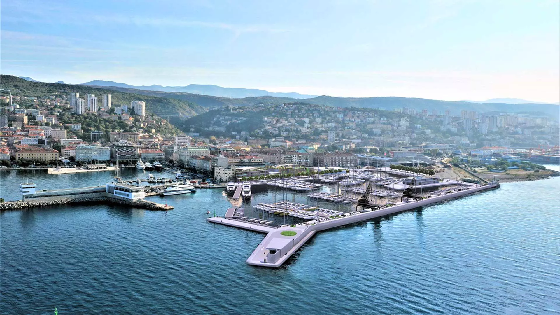 Predstavljena buduća ACI marina Rijeka