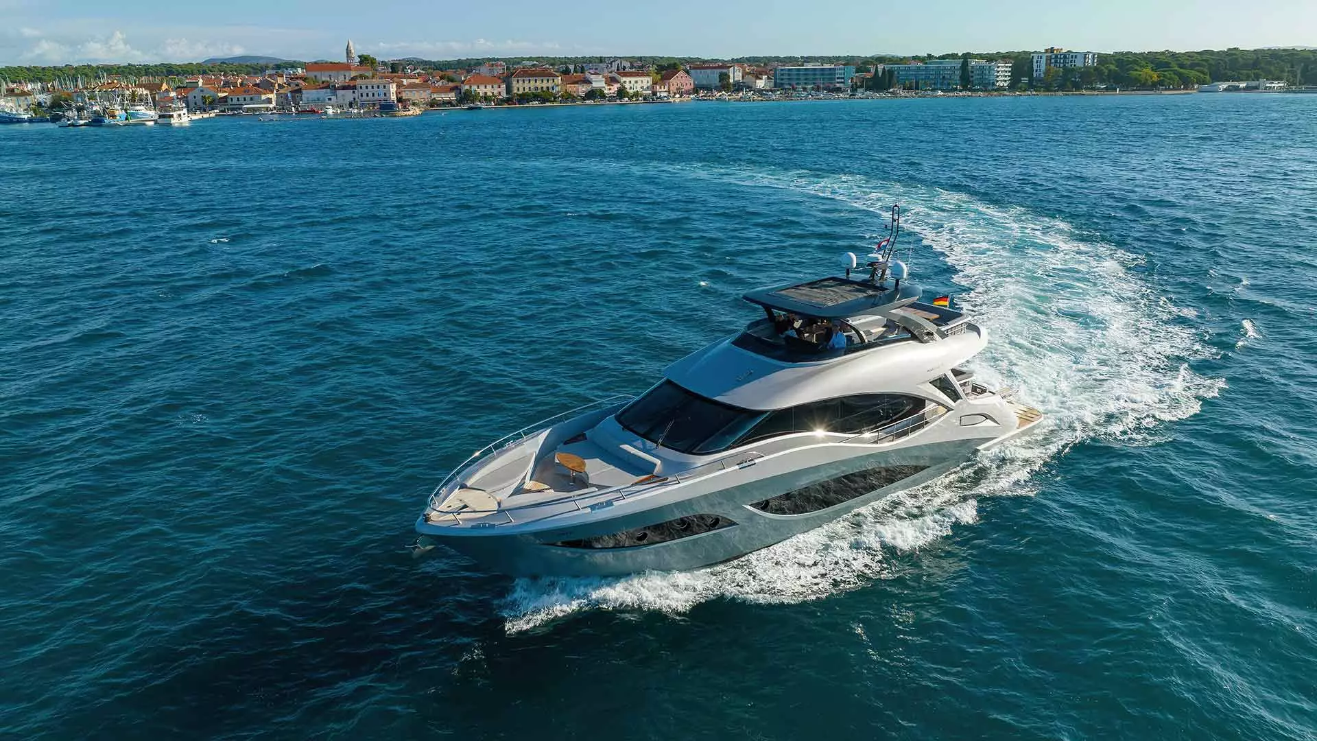 Aquitalia Yachts 78 na testu: Upečatljiv debi