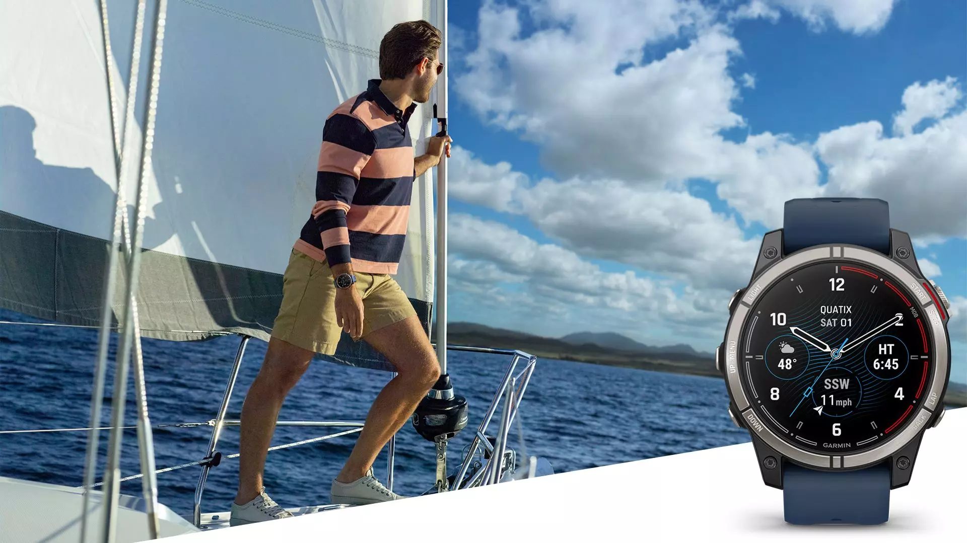 Garmin predstavlja vrhunski quatix 7 Pro nautički pametni sat