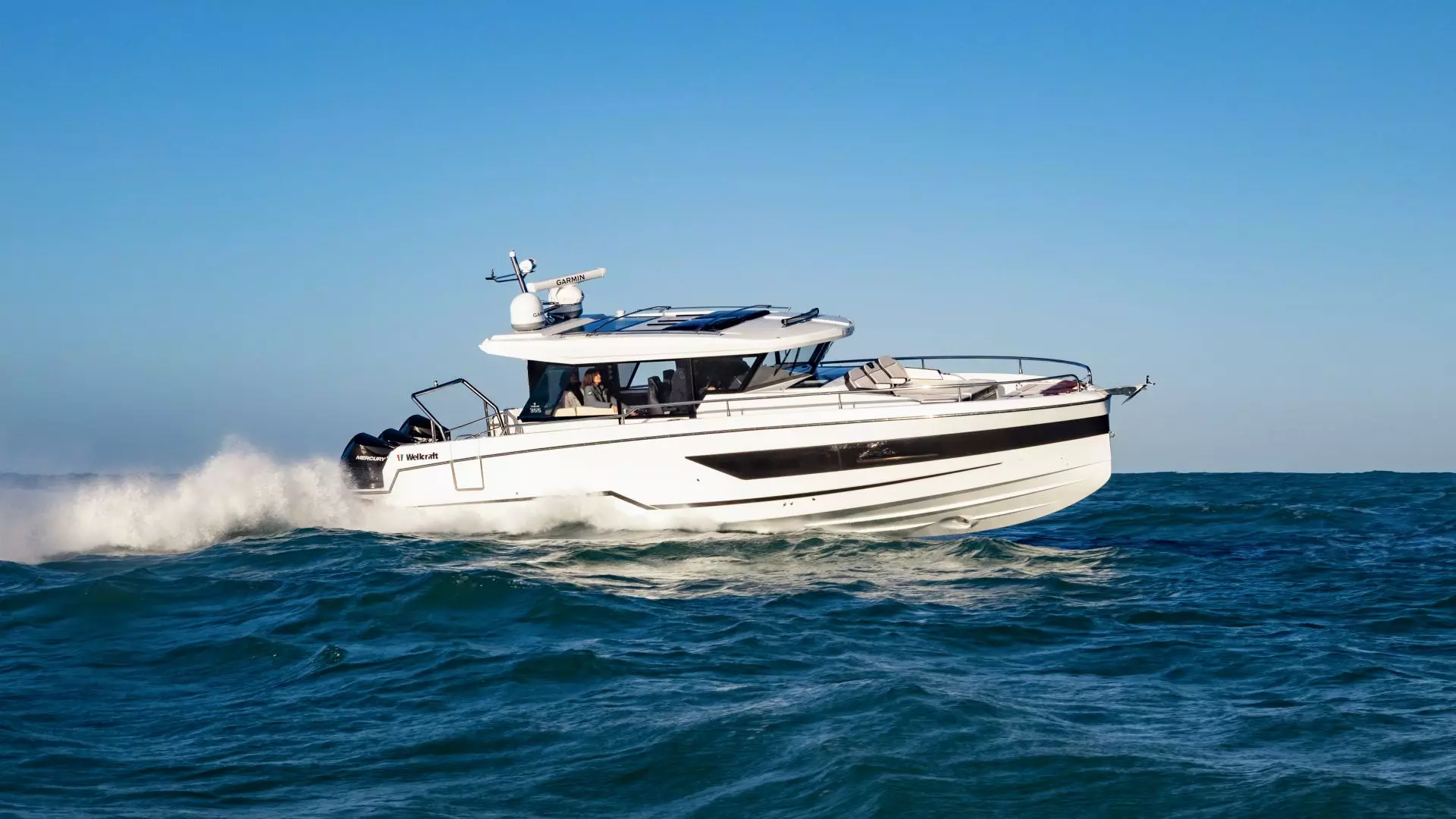 Modeli Four Winns TH36 i Wellcraft 355 predodređeni su da pomiču granice