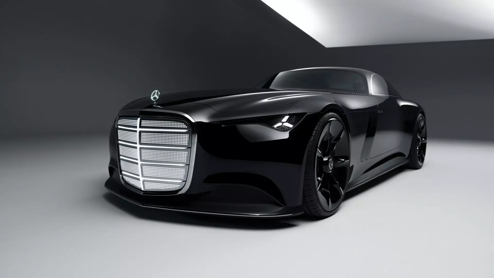 Batmobile iz Stuttgarta: Mercedes predstavio Vision Iconic