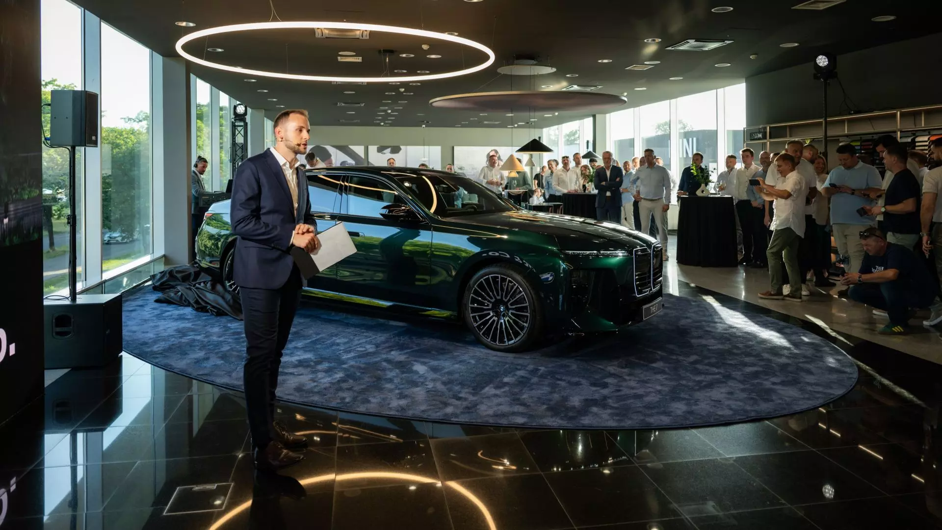 Novi BMW serije 7 predstavljen u Zagrebu