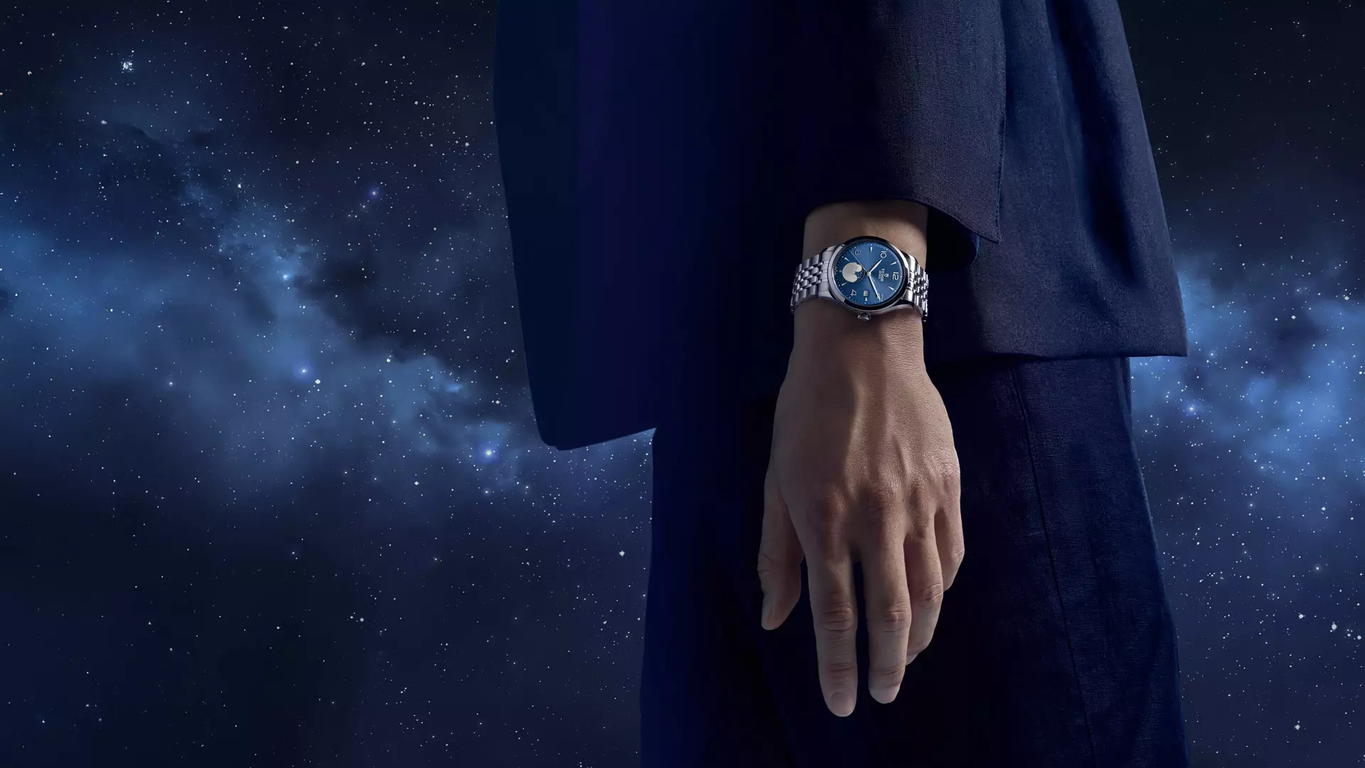 Lunarni potpis kuće TUDOR: Druga dimenzija linije 1926