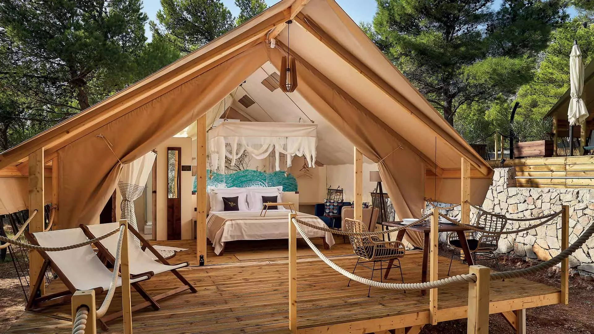Glamping renesansa u Hrvatskoj i Sloveniji