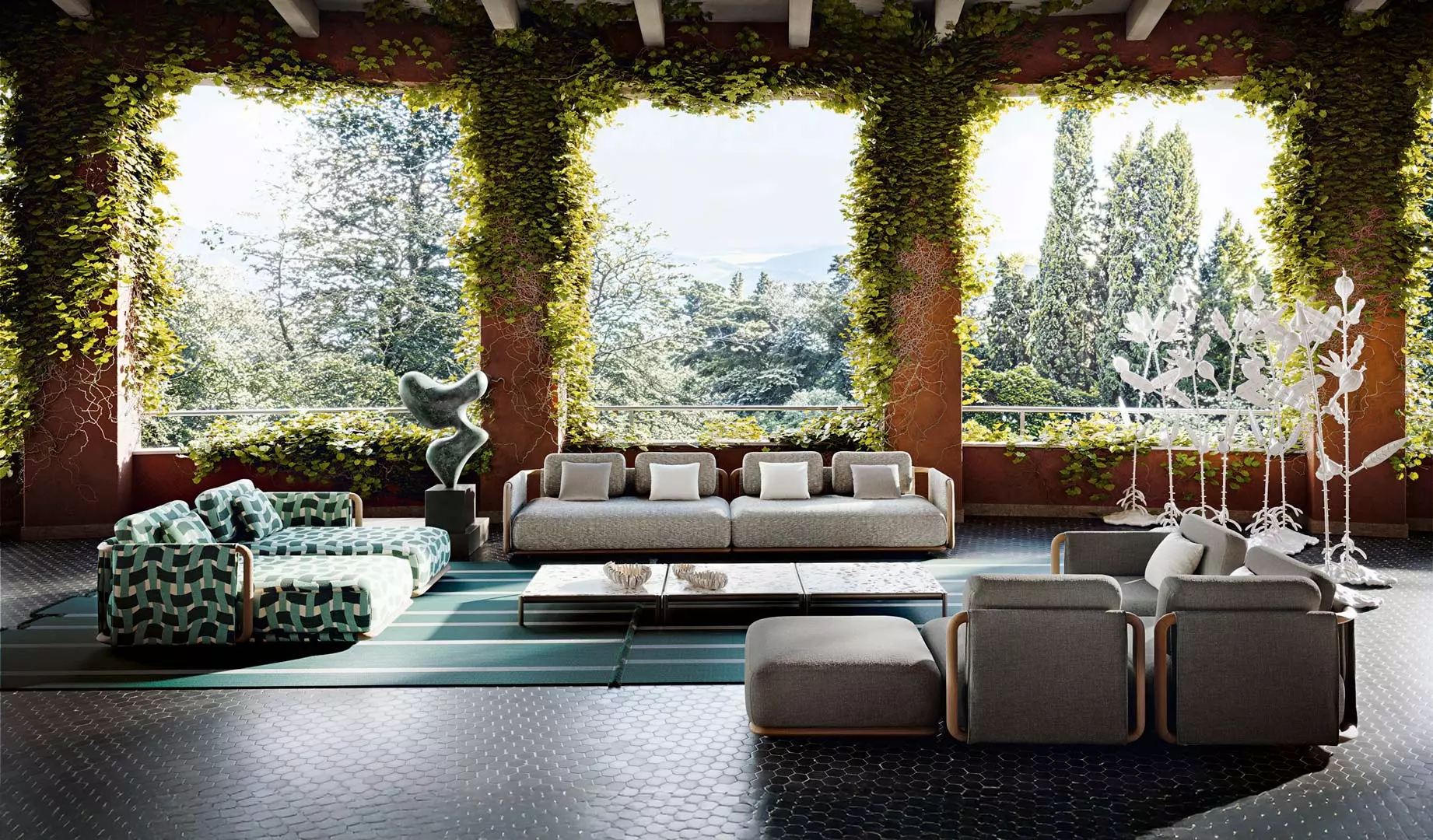 Dizajnerski namještaj na otvorenom: Stvaranje vlastite oaze mira