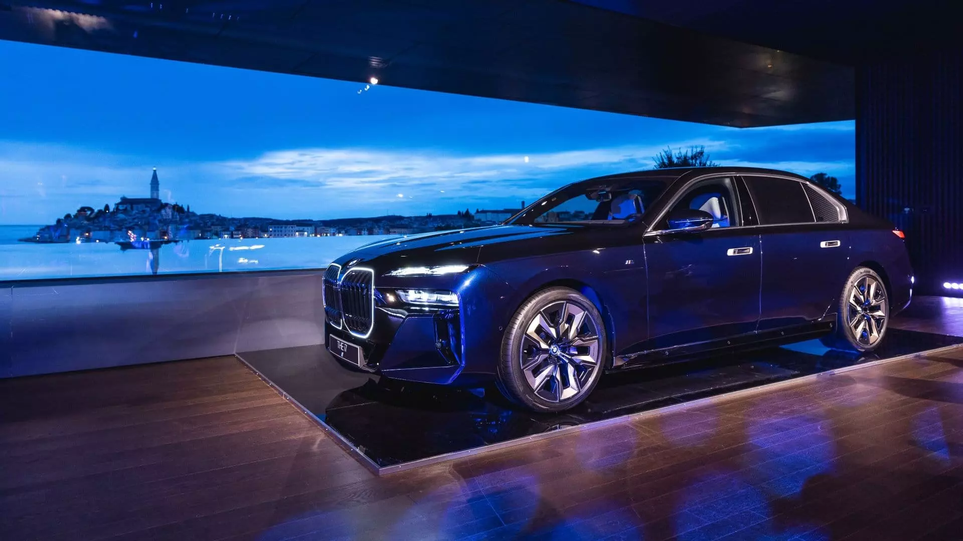 Ekskluzivno predstavljanje novog BMW-a serije 7 u Istri