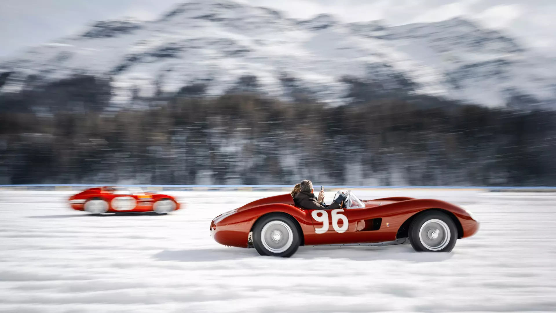 The I.C.E. St. Moritz: Jedinstveni zimski susret automobilske izvrsnosti