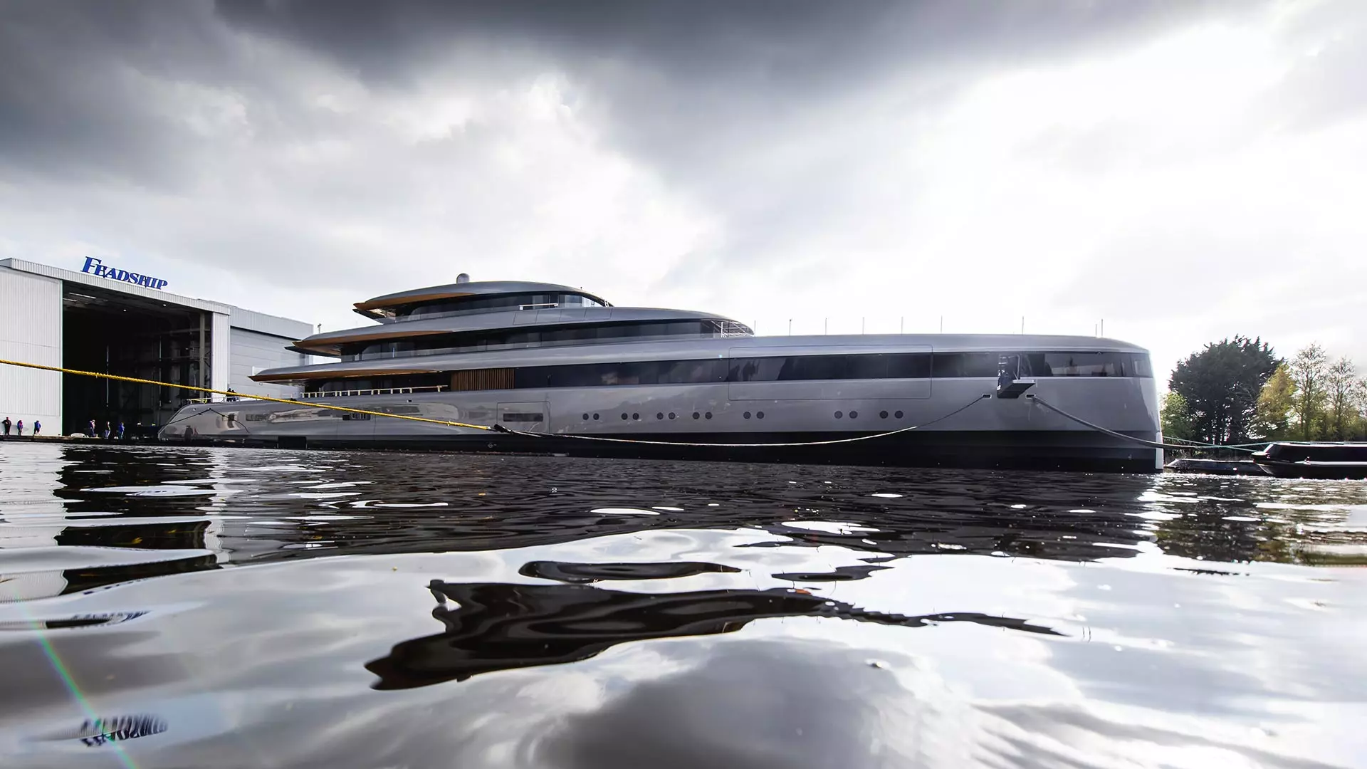 Feadship pokazao novu superjahtu od 84 metra