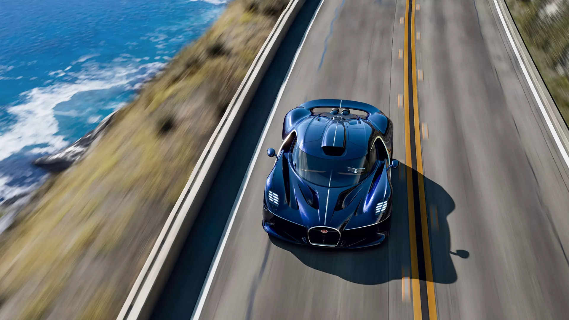 Novi Bugatti visok je samo jedan metar i ima 1600 KS