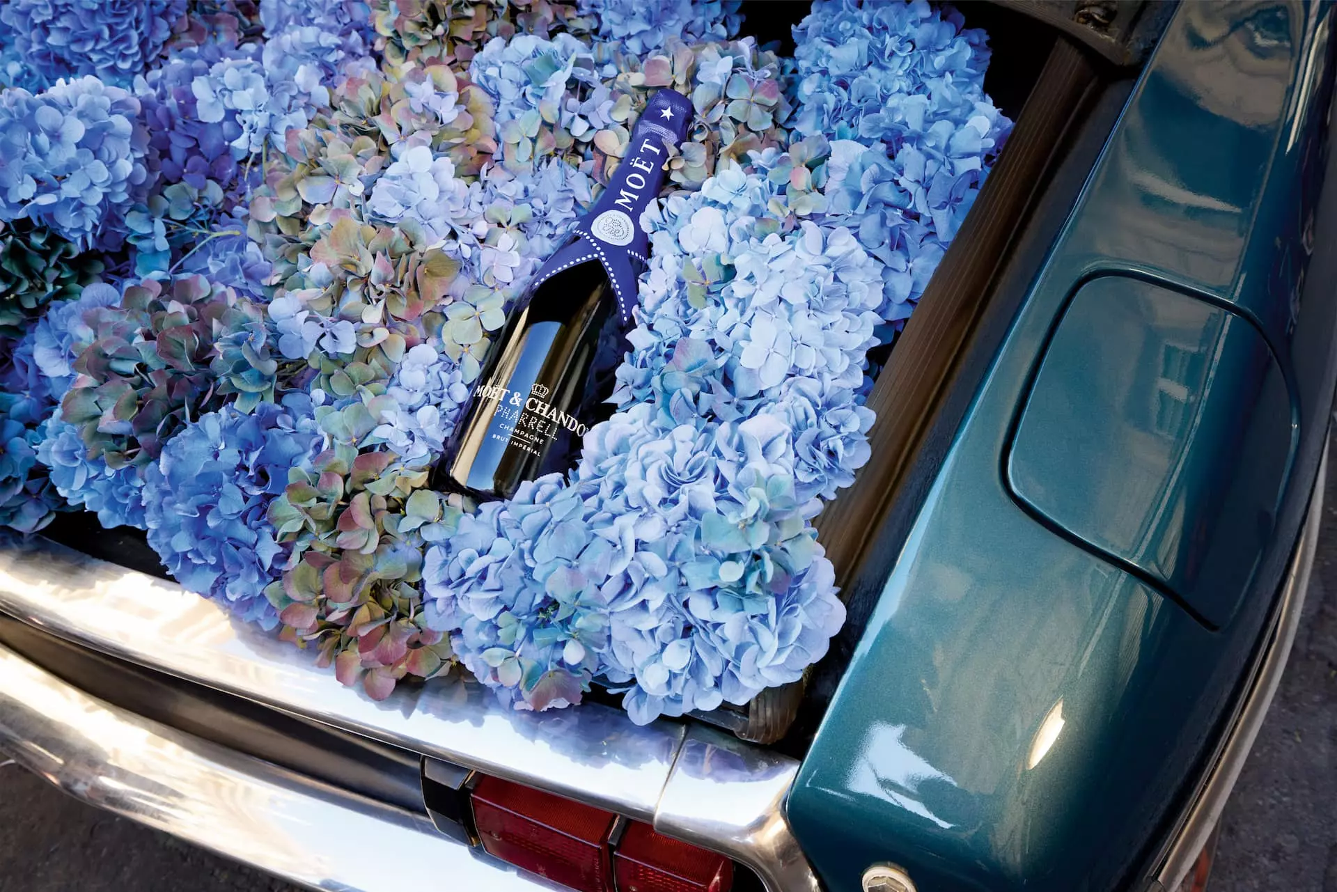 Moët & Chandon i Pharell Williams: Limitirano poklon pakiranje za rođendane