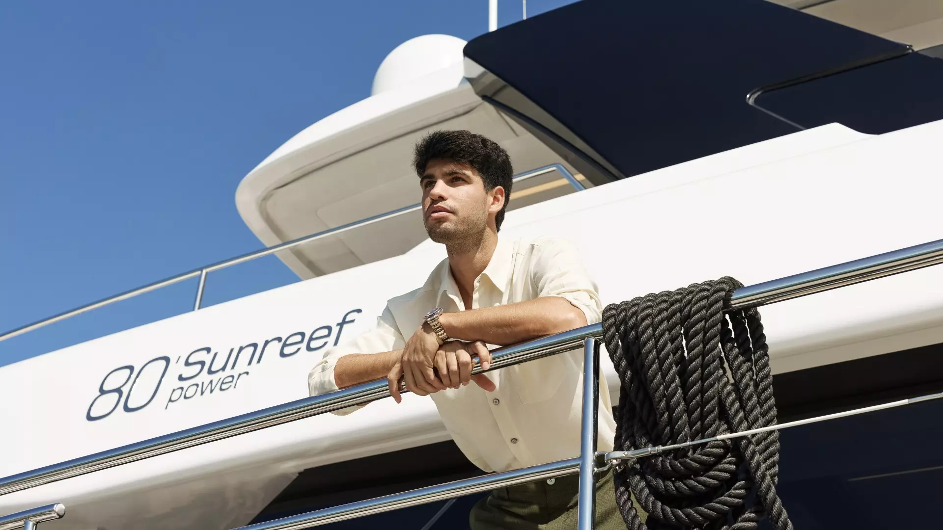 Carlos Alcaraz naručio unikatni Sunreef Ultima 88