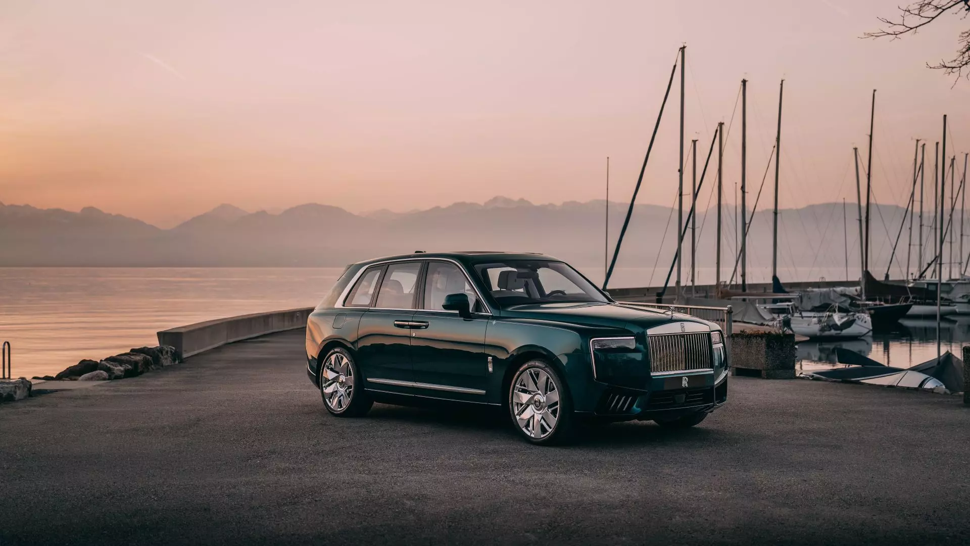 Rolls-Royce Cullinan Yachting: Kopnena jahta nadahnuta ljepotom mora