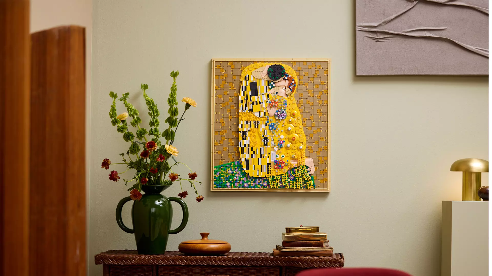 Klimtov 'Poljubac' sada i u LEGO izdanju