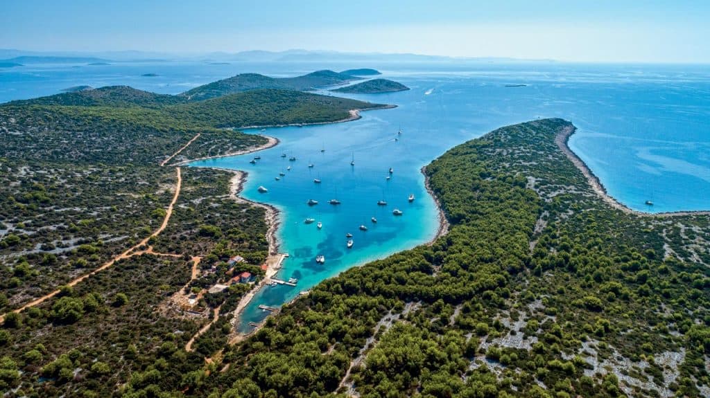 NP Kornati Zirje, Kornati archipelago