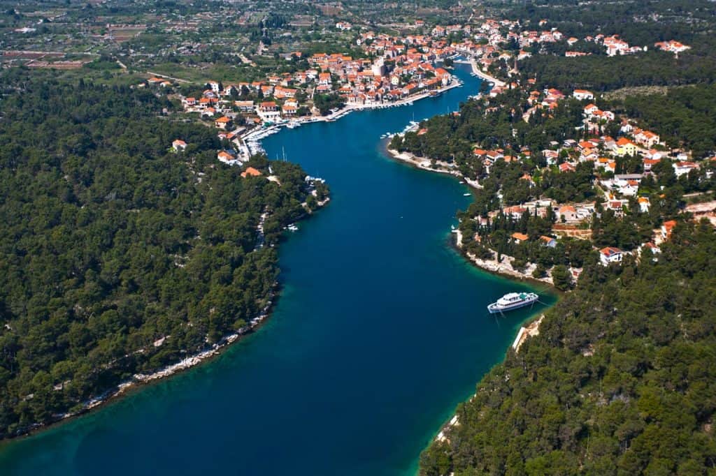 Vrboska, Hvar
